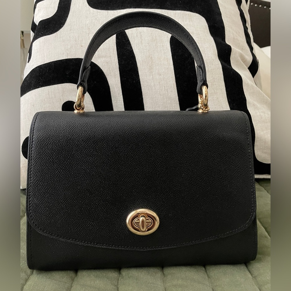 Coach Leather Handbag